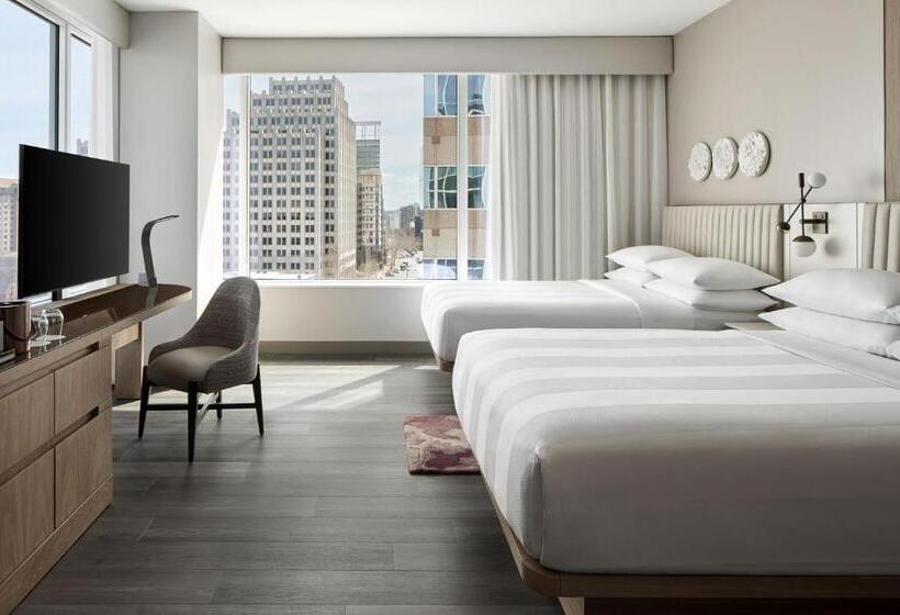 스탠다드 도시전망 룸, Marriott Bethesda Downtown At Marriott Hq