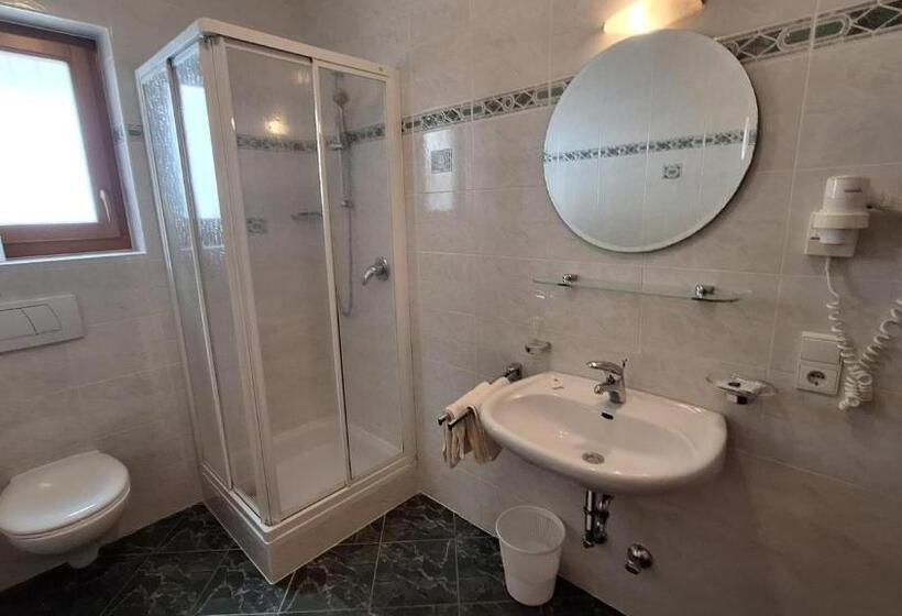 带1个卧室带花园景观的公寓, Alpenspitz Appartements   Garni   B&b