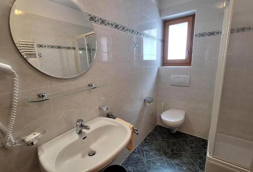 带1个卧室带花园景观的公寓, Alpenspitz Appartements   Garni   B&b