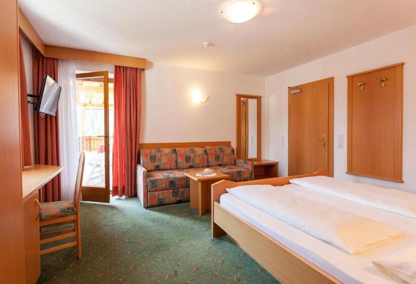 高级套房, Alpenspitz Appartements   Garni   B&b