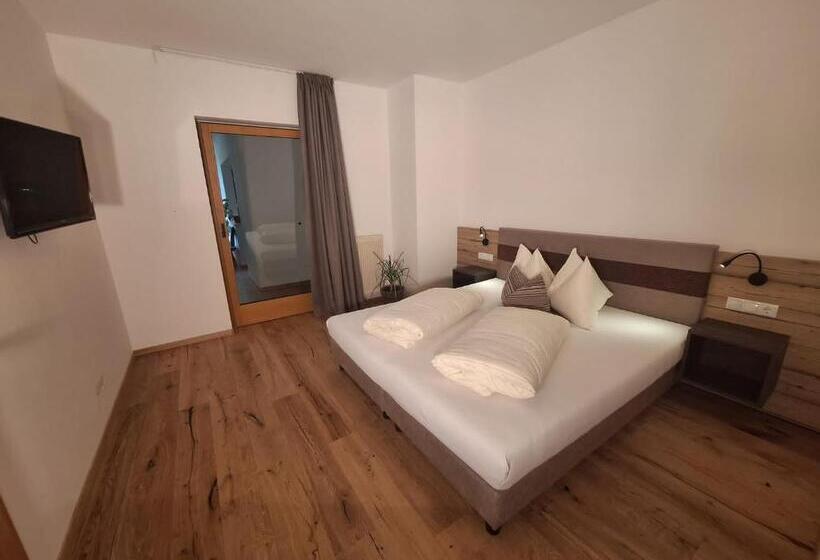 带1个卧室带观景的公寓, Alpenspitz Appartements   Garni   B&b