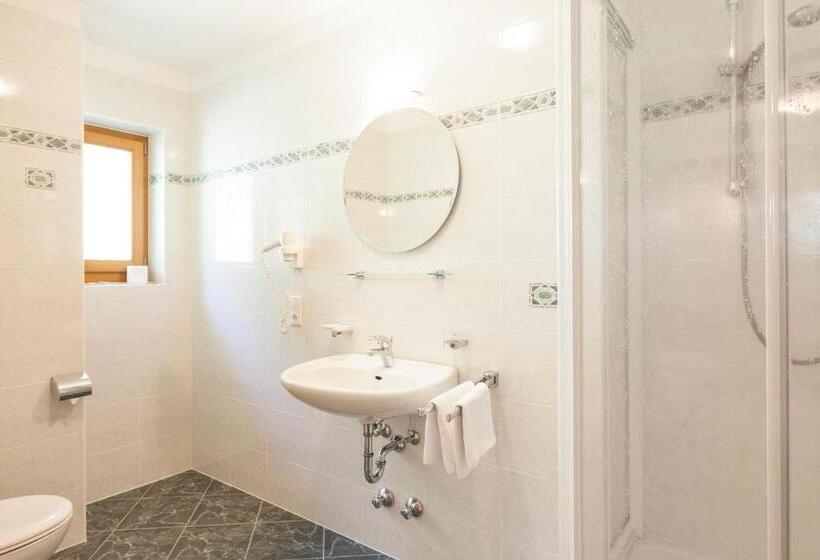 带1个卧室带花园景观的公寓, Alpenspitz Appartements   Garni   B&b
