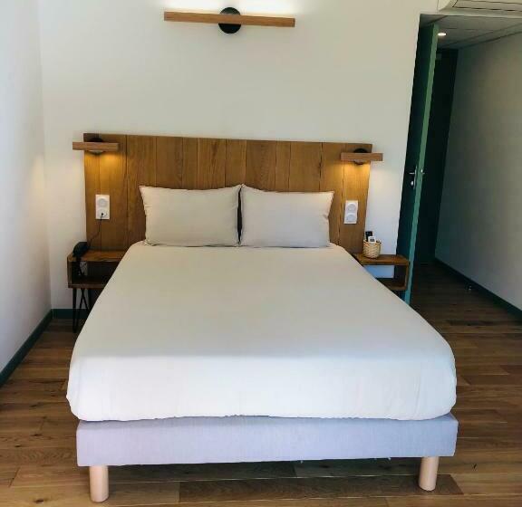 スタンダードルーム, Logis Hôtel Les Tilleuls