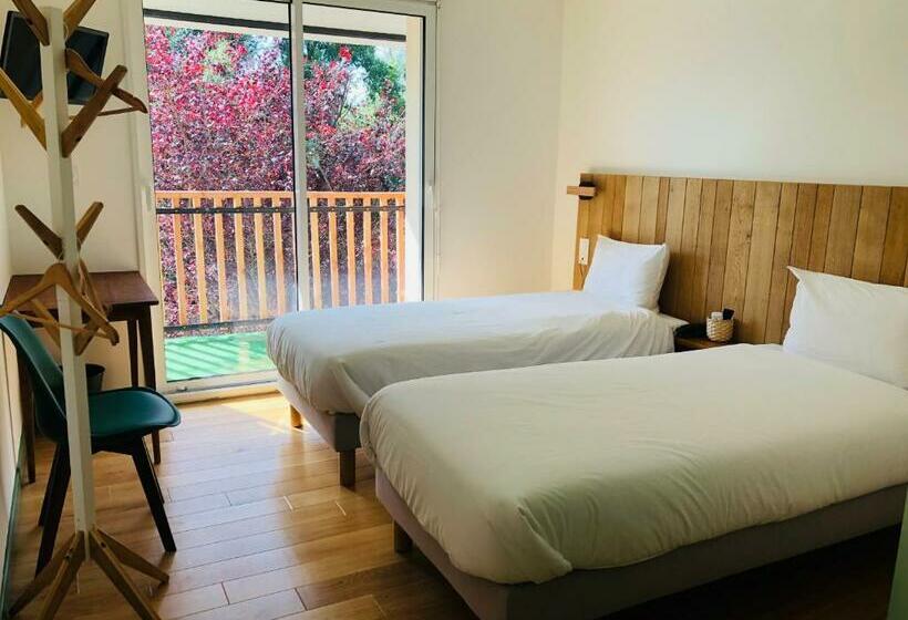 스탠다드 룸, Logis Hôtel Les Tilleuls