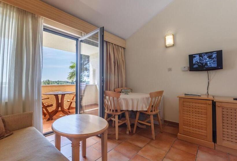 Студия Стандарт, Apartments Bellevue Plava Laguna