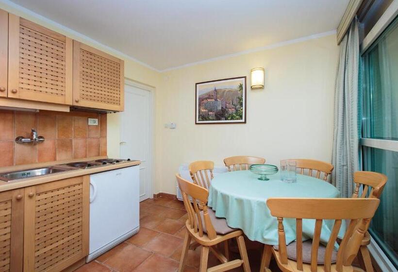 Апартаменты Классик 1 Спальня, Apartments Bellevue Plava Laguna