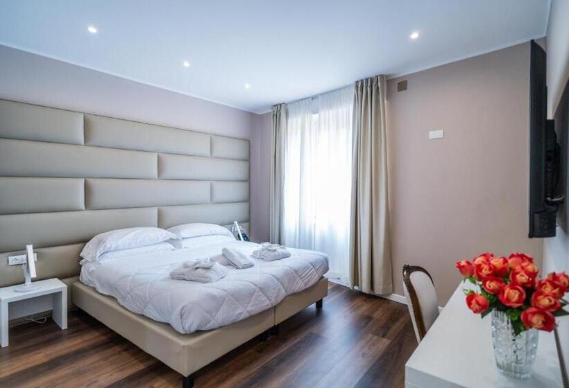 سوییت جونیور اجرایی, Globo Suite Correnti Hotels