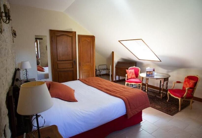 古典房间, Hôtel Le Manoir De Mathan Crépon à La Campagne 5 Mn D Arromanches Et 10 Mn De Bayeux