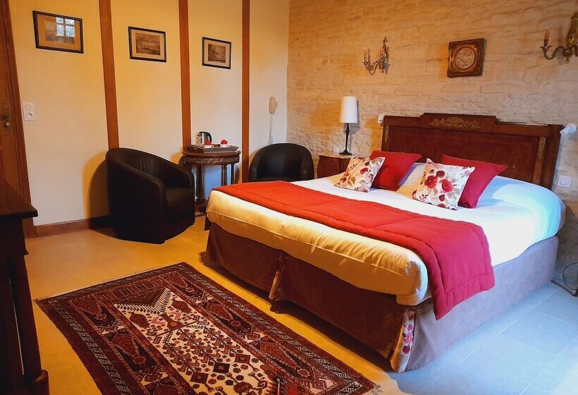高级大房间, Hôtel Le Manoir De Mathan Crépon à La Campagne 5 Mn D Arromanches Et 10 Mn De Bayeux