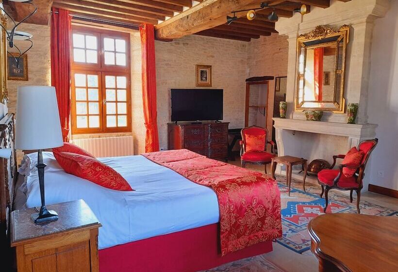 小型套房, Hôtel Le Manoir De Mathan Crépon à La Campagne 5 Mn D Arromanches Et 10 Mn De Bayeux