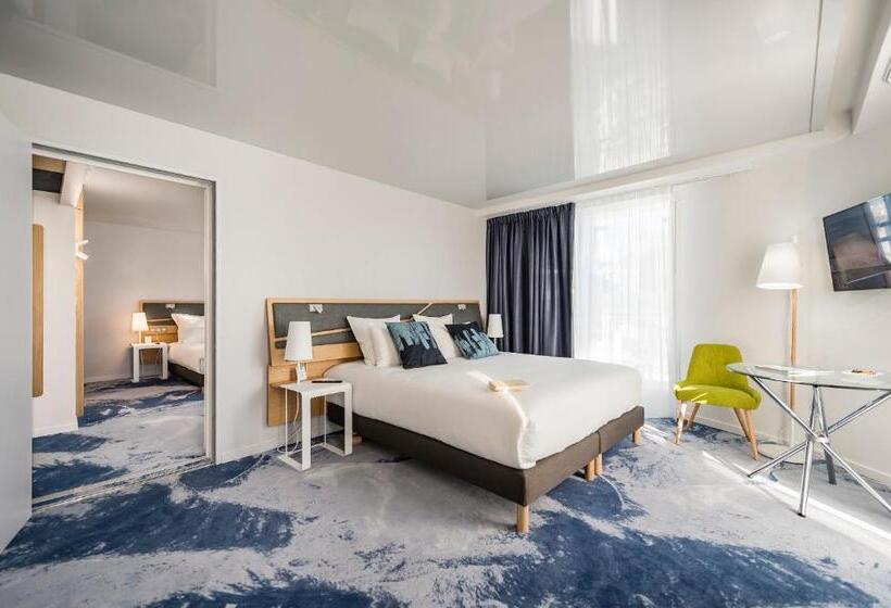 连接 1 卧室公寓, Seeko O Hotel Bordeaux