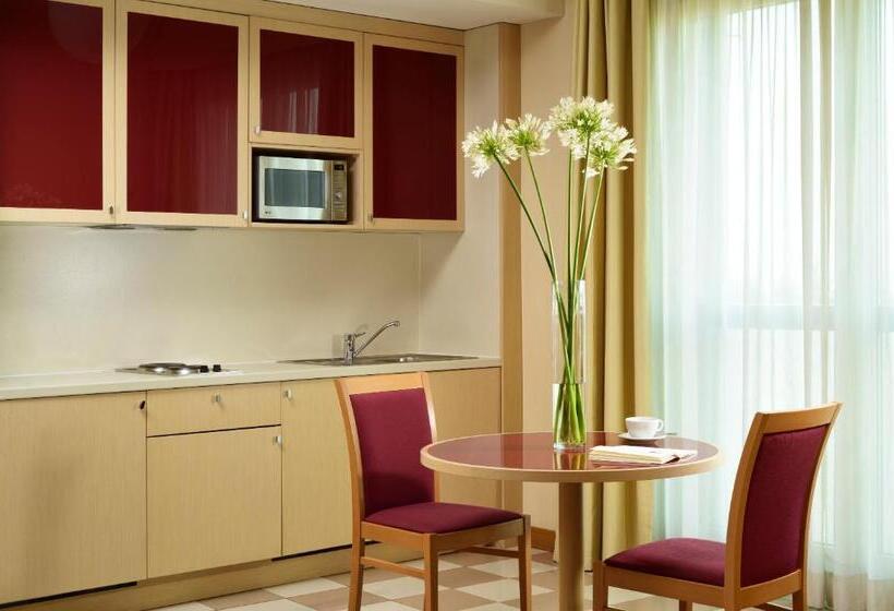 １ベッドルームアパートメント, Unahotels The One Milano Hotel & Residence
