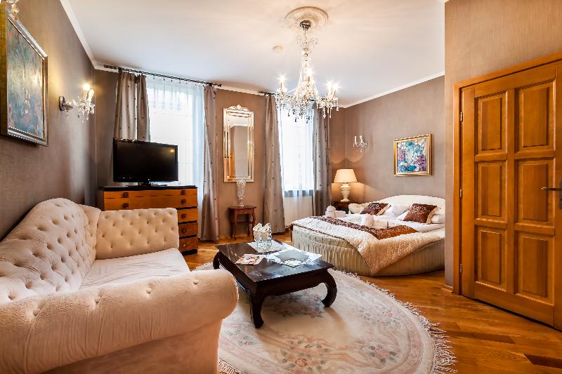Номер Deluxe, Aparthotel Oberża