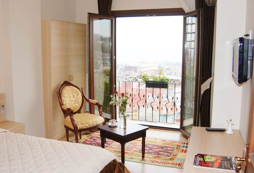 オーシャンビュースタンダードルーム, Art City Hotel Istanbul