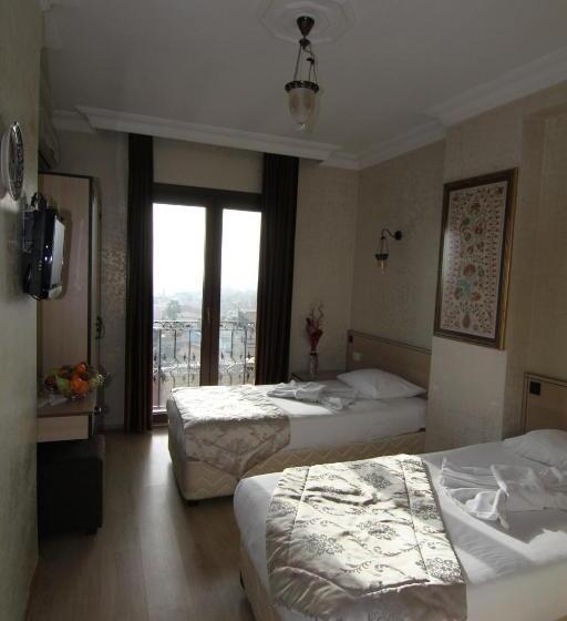 オーシャンビュースタンダードルーム, Art City Hotel Istanbul