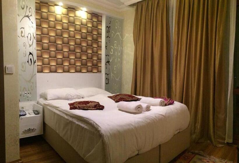 オーシャンビューデラックスルームバルコニー付き, Art City Hotel Istanbul