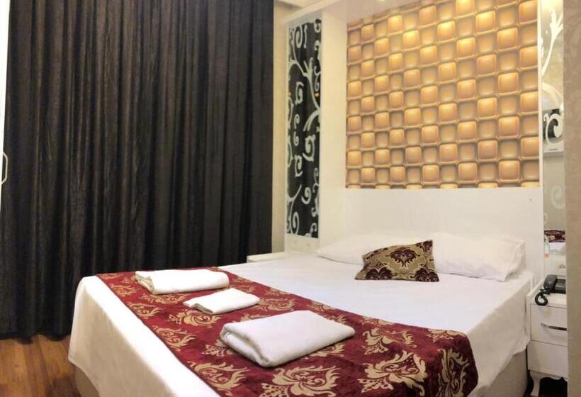 オーシャンビューデラックスルームバルコニー付き, Art City Hotel Istanbul