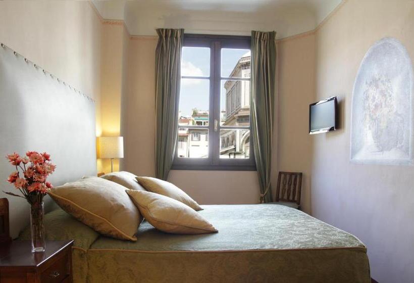 اتاق استاندارد سه نفره, B&b A Florence View