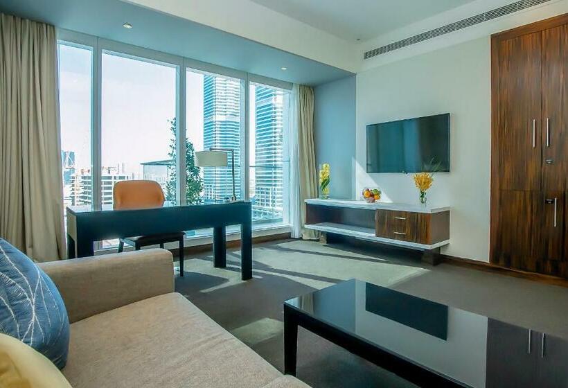 带大床的套房, Voco   Bonnington Dubai, An Ihg