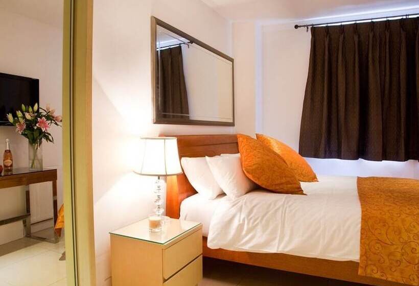 Quarto Deluxe, City Inn Russell  Square