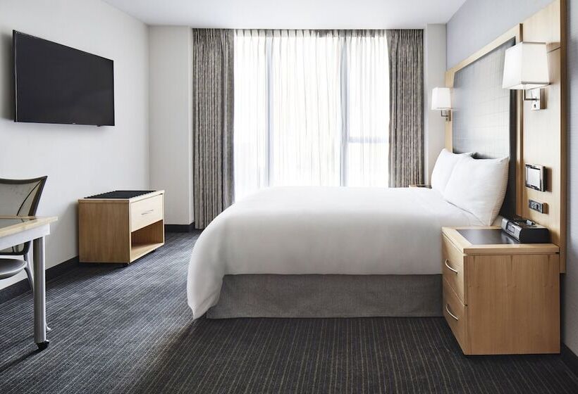 适合残疾人使用的标准间, Club Quarters Hotel World Trade Center, New York