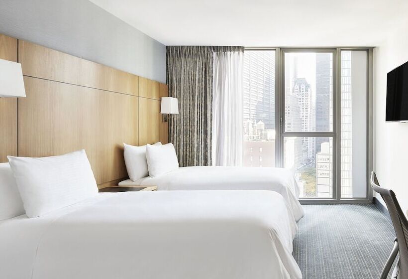 اتاق سوپریور, Club Quarters Hotel World Trade Center, New York