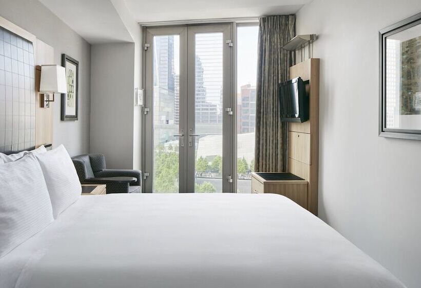 اتاق سوپریور با چشم‌انداز, Club Quarters Hotel World Trade Center, New York