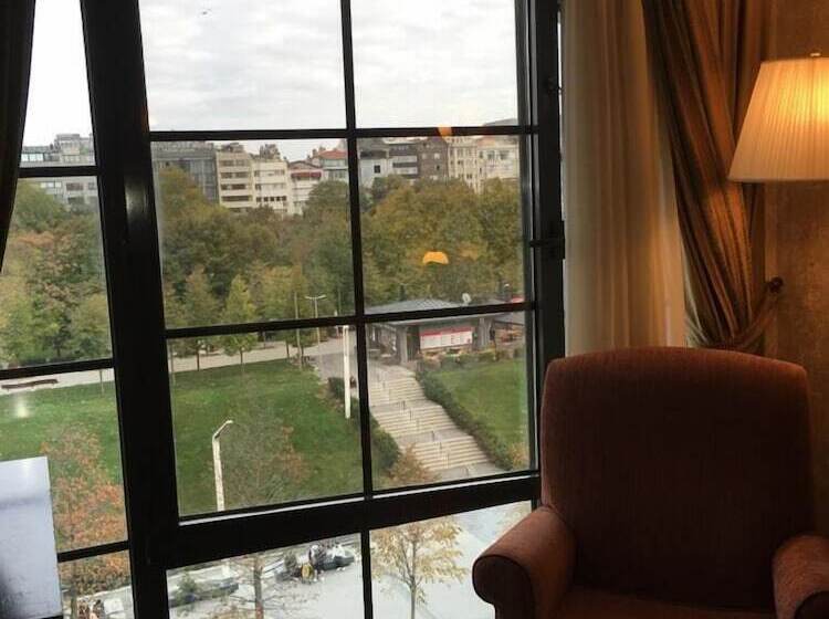 パークビューのデラックスルーム, Germir Palas Hotel   Special Class