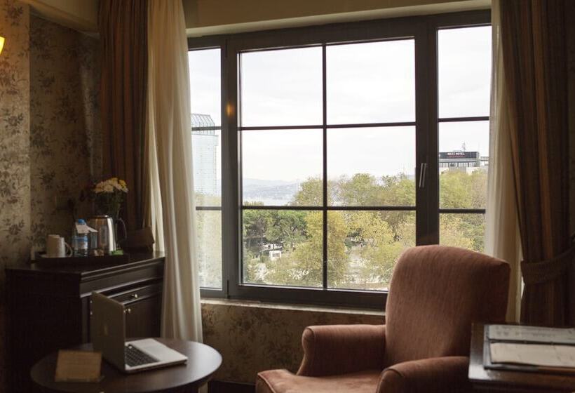 パークビューのデラックスルーム, Germir Palas Hotel   Special Class