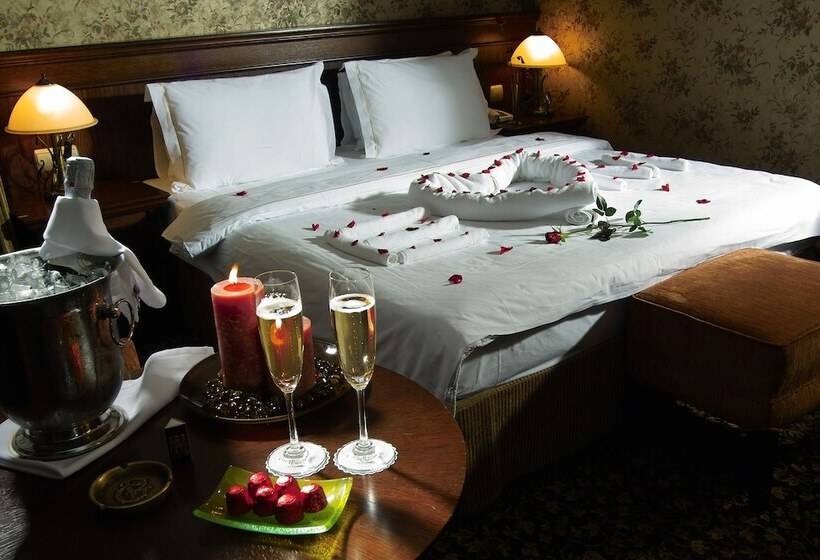 パークビューのデラックスルーム, Germir Palas Hotel   Special Class