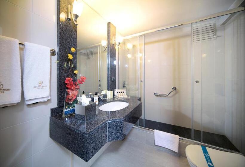 パークビューのデラックスルーム, Germir Palas Hotel   Special Class