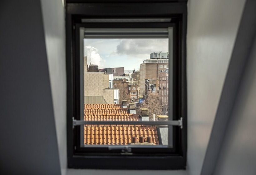 غرفة قياسية حمام مشترك, Princess Hostel Leidse Square Amsterdam