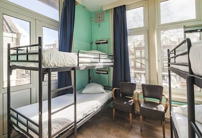غرفة عائلية حمام مشترك, Princess Hostel Leidse Square Amsterdam
