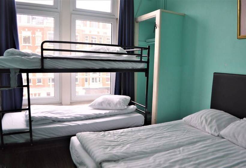 家庭房间共用浴室, Princess Hostel Leidse Square Amsterdam