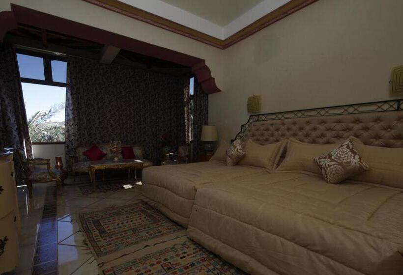 اتاق استاندارد تودرتو, Hôtel Le Tinsouline
