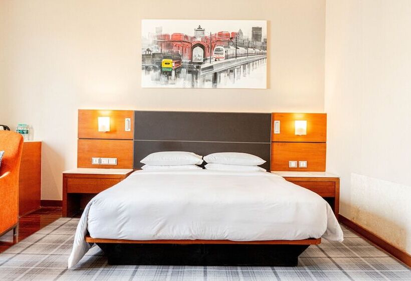 اتاق استاندارد با تخت دوبل, Hyatt Centric Janakpuri New Delhi