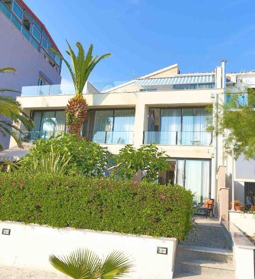 豪华海景房, Beach Hotel Split