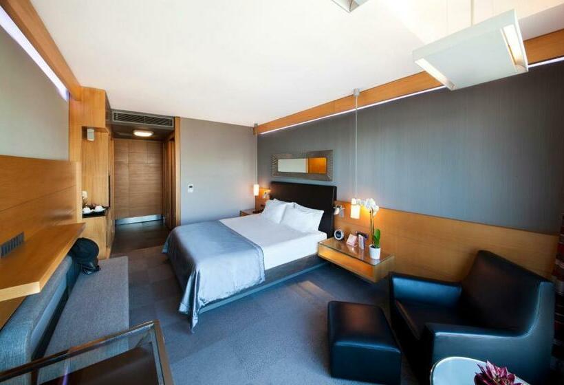 キングサイズベッドのデラックスルーム, Point Hotel Barbaros