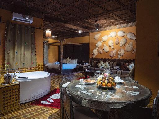 Королевский Люкс, Kasbah Hotel Xaluca Arfoud
