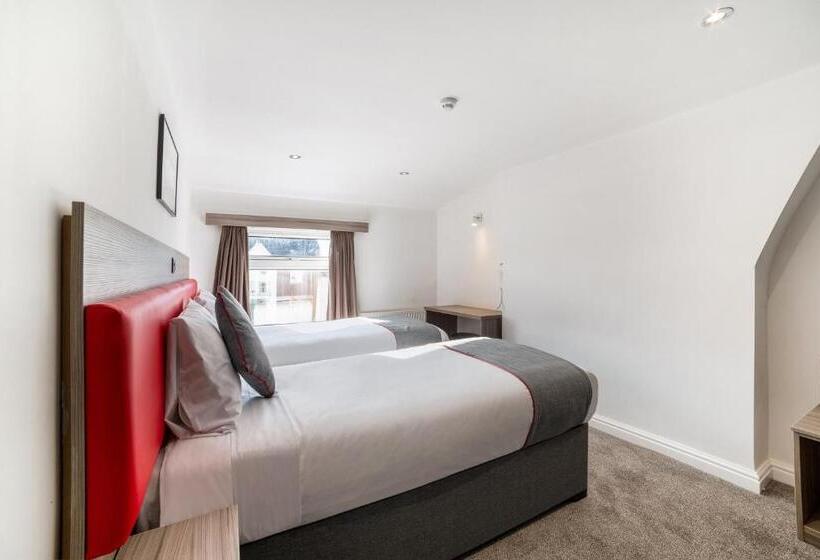 Стандартный Номер Кровать Кинг, The Connaught Hotel Wolverhampton