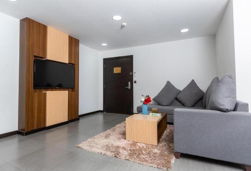 Люкс Повышенной Комфортности, اطلالة الشرفة 1 للشقق المخدومة Terrace View 1