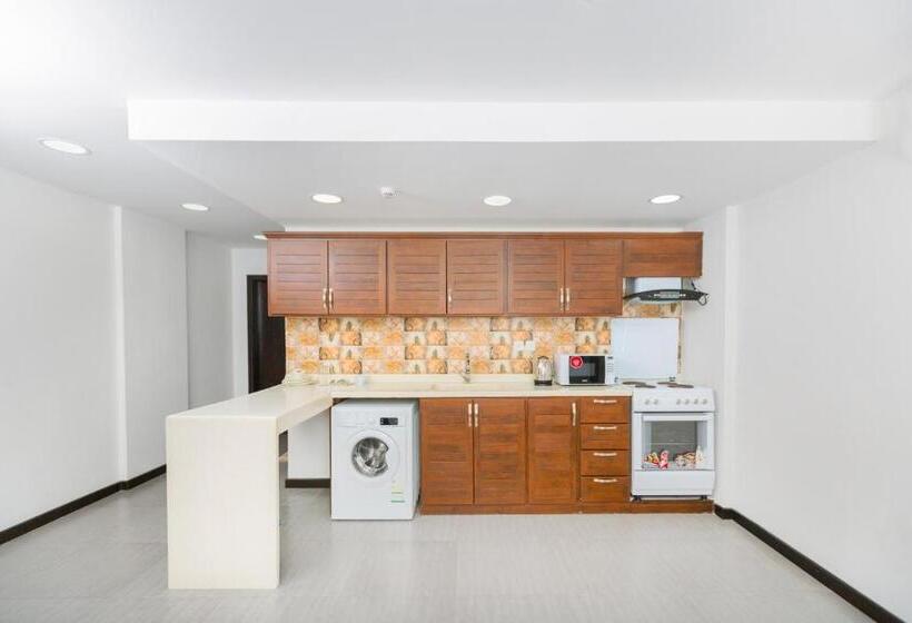 Апартаменты 2 Спальни, اطلالة الشرفة 1 للشقق المخدومة Terrace View 1