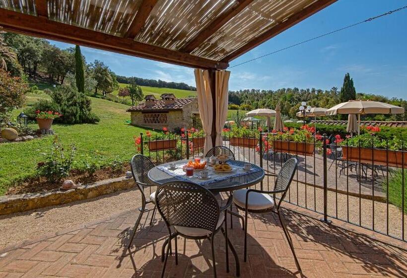 شقة غرفة نوم واحدة بالطابق الأرضى, Agriturismo Casavaiano