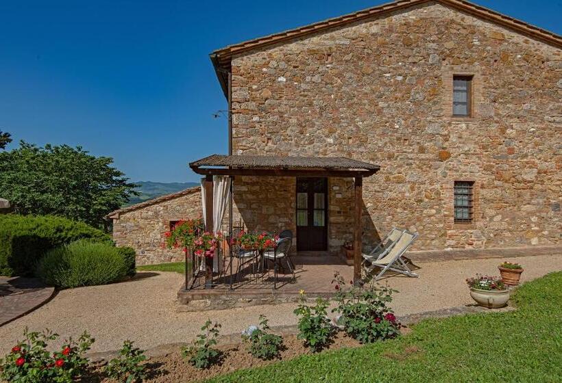 Апартаменты 1 Спальня Нижний Этаж, Agriturismo Casavaiano