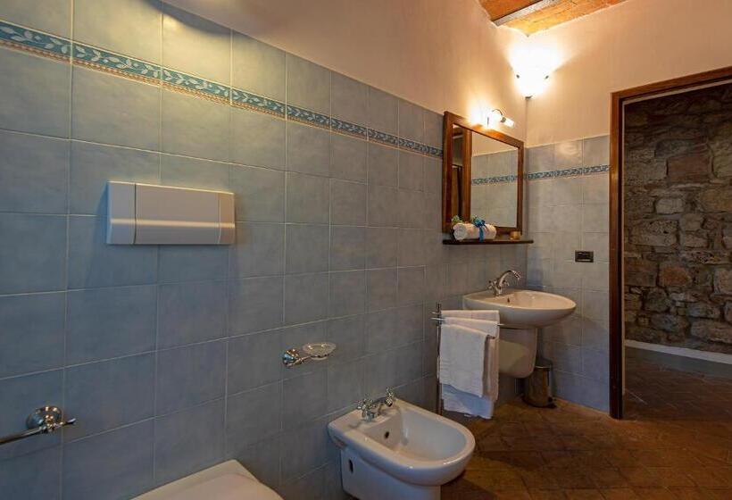 شقة غرفة نوم واحدة بالطابق الأرضى, Agriturismo Casavaiano