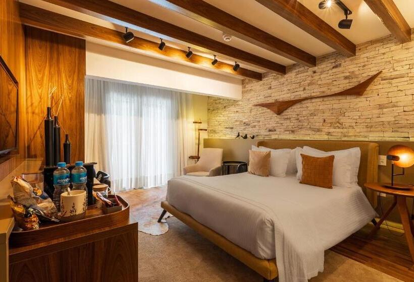 اتاق استاندارد سه نفره, Pousada Boutique Figueira Da Serra