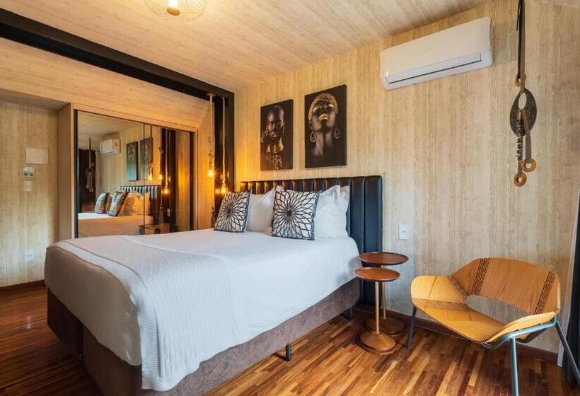اتاق استاندارد سه نفره, Pousada Boutique Figueira Da Serra