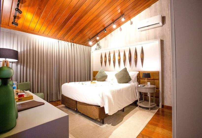 اتاق لوکس, Pousada Boutique Figueira Da Serra