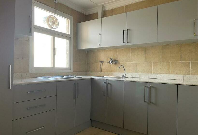 شقة ديلوكس غرفة واحدة, Wahaj Boulevard Hotel Apartmentوهج بوليفارد للشقق الفندقية