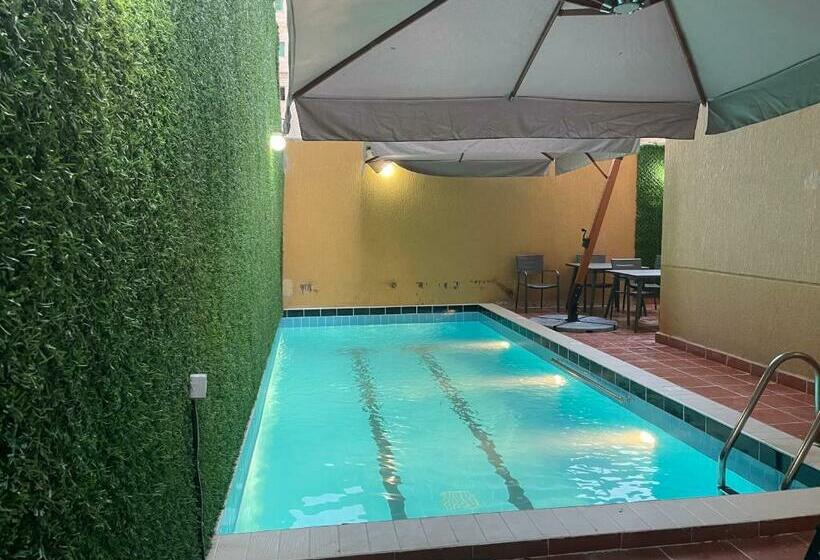 آپارتمان لوکس 1 خوابه, Wahaj Boulevard Hotel Apartmentوهج بوليفارد للشقق الفندقية